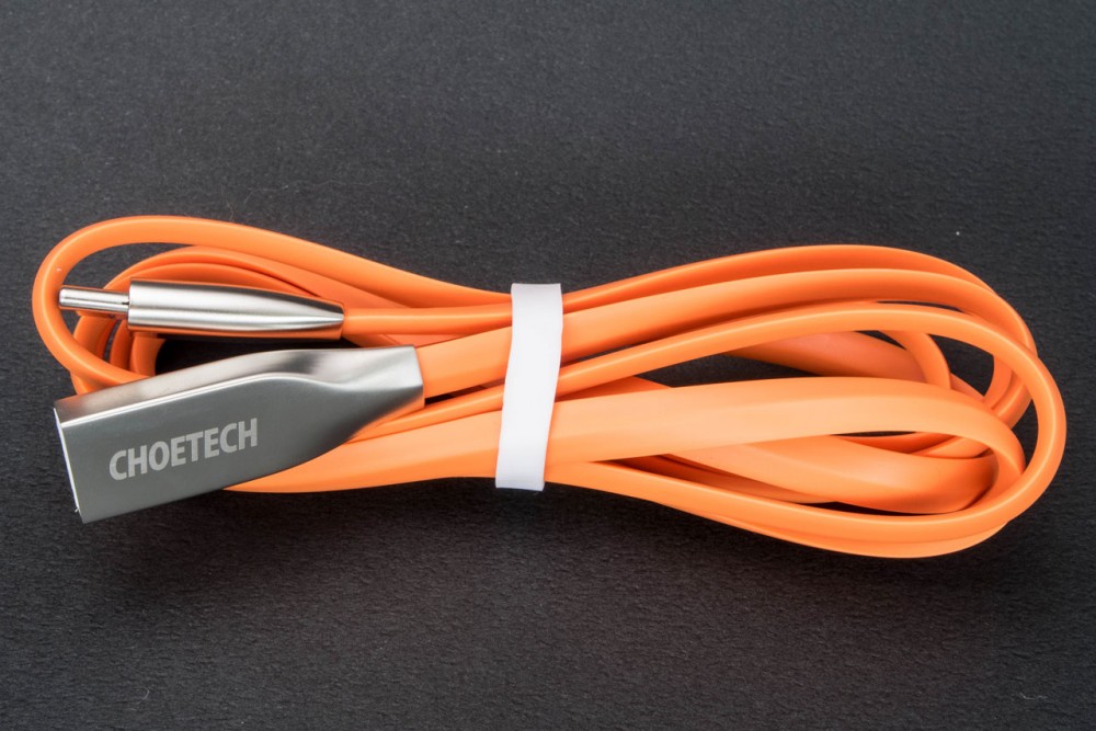 CHOETECH の USB Type C ケーブル