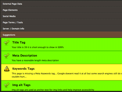 SEO SIte Tools