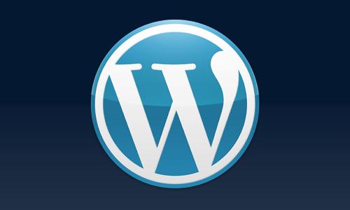WordPressのロゴ