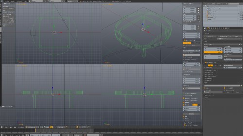 Blenderスクリーンショット