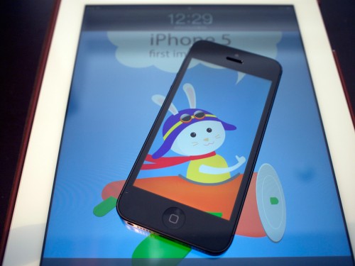 iPhone 5ファーストインプレッション