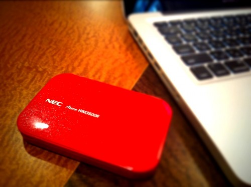 Mac と WiMAX