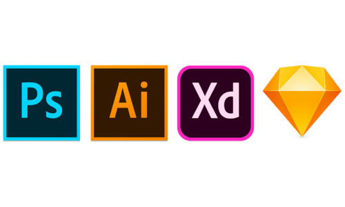 photoshop-illustrator-xd-sketch icon