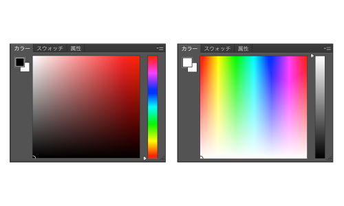 Photoshop CC 2014 カラーパネル